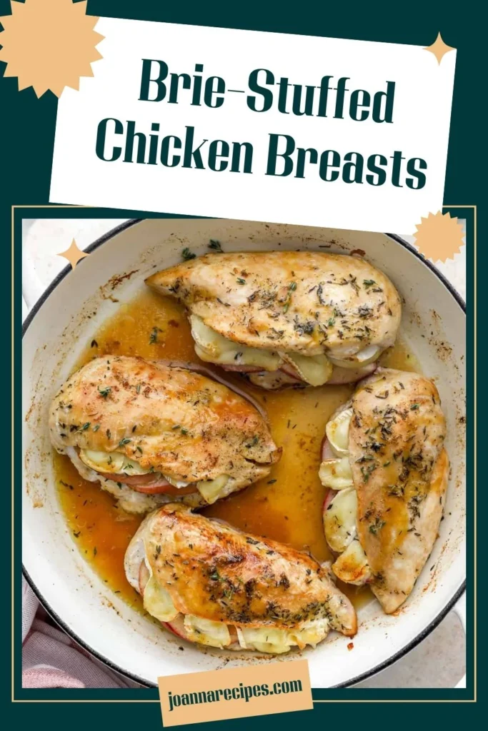 Brie-Stuffed Chicken Breasts