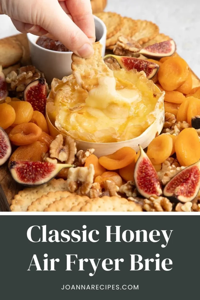 Classic Honey Air Fryer Brie