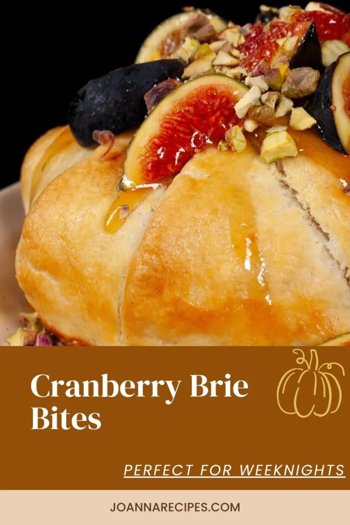 Cranberry Brie Bites