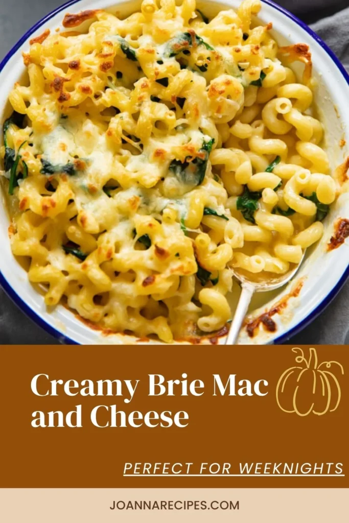 Creamy Brie Mac and Cheese