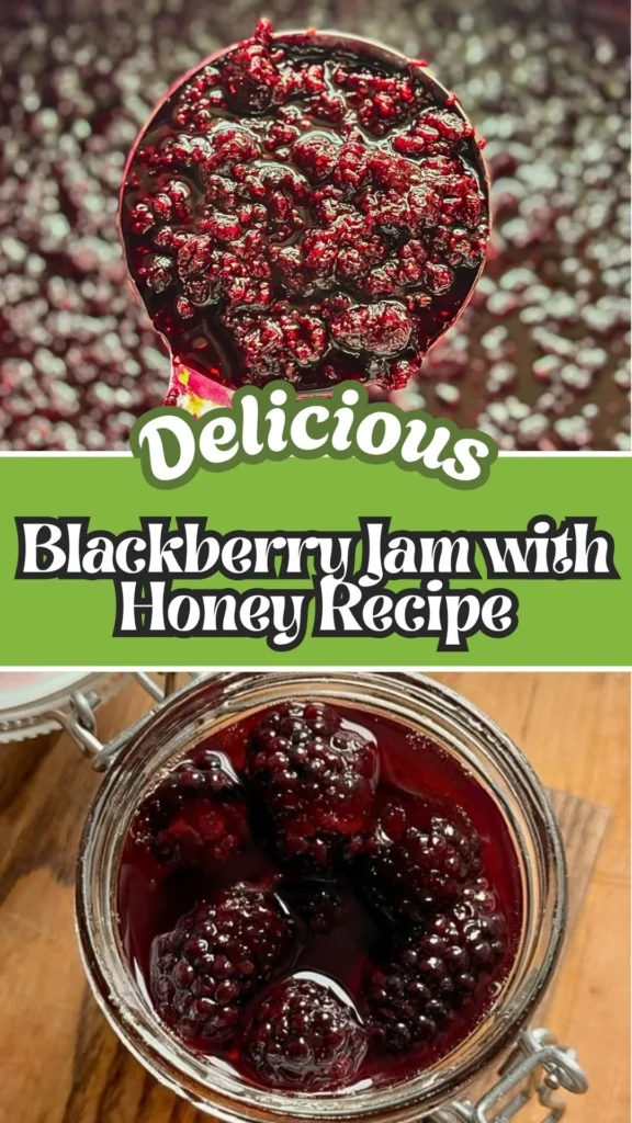 Delicious Recipe of Blackberry Jam with Honey