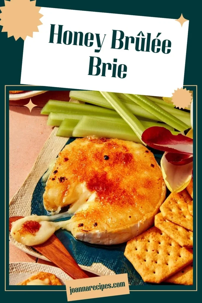 Honey Brûlée Brie