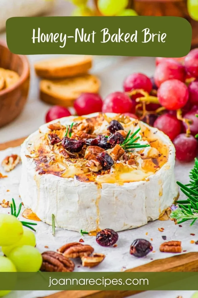 Honey-Nut Baked Brie