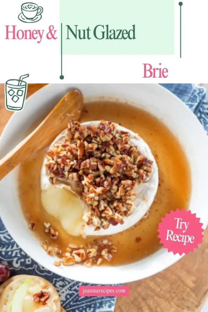 Honey & Nut Glazed Brie