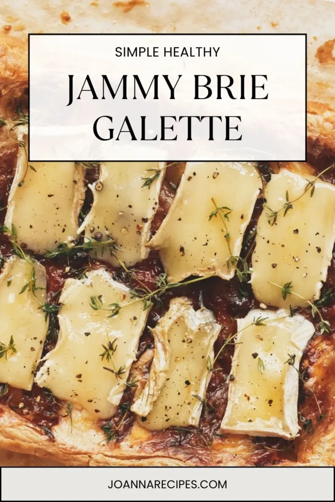 Jammy Brie Galette