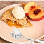 Peach Crumble Pie Recipe