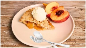 Peach Crumble Pie Recipe
