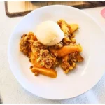 Peach Crumble Recipe