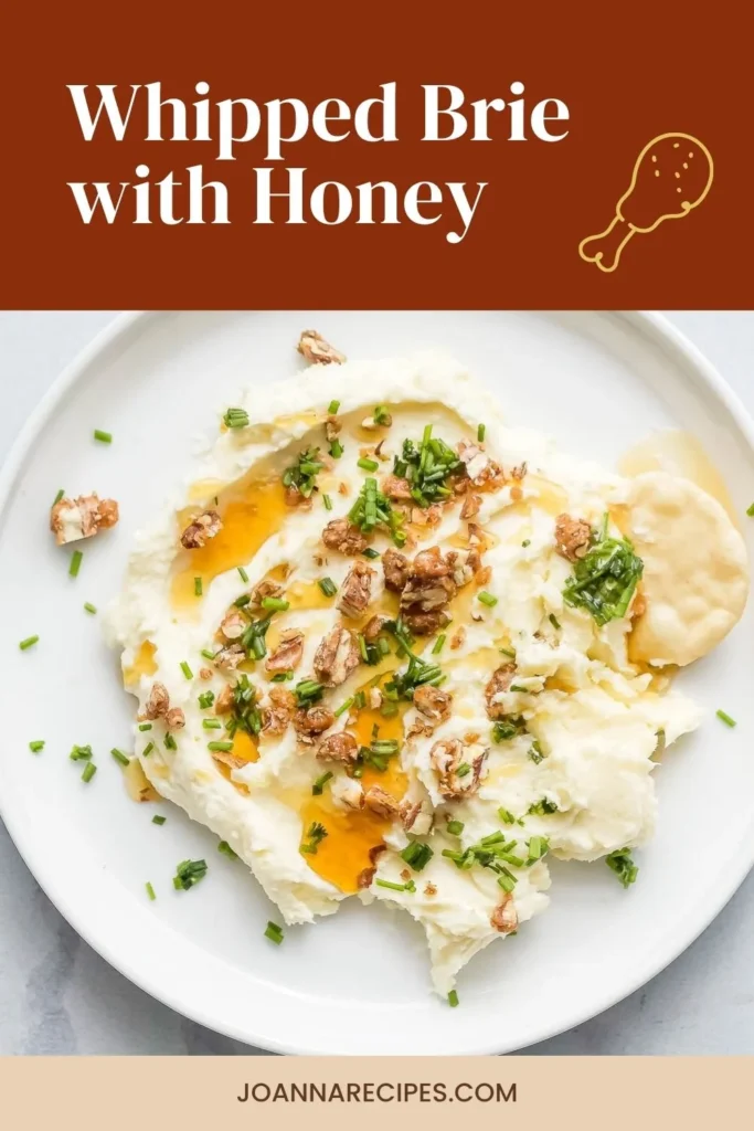 Whipped Brie with Honey